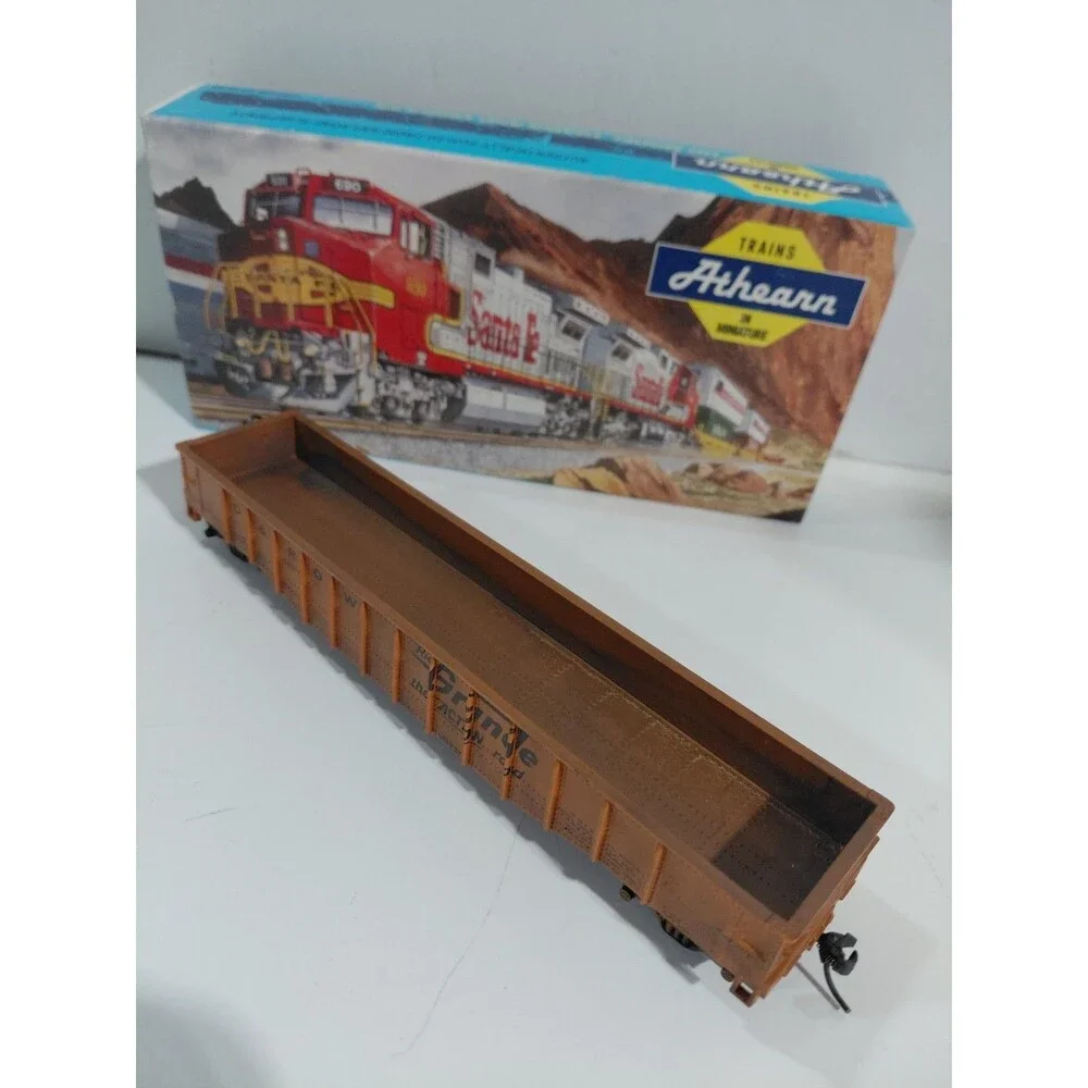 Athearn 1649 HO Gauge Model Railroad Rio Grande Weathered Gondola Car w/Box